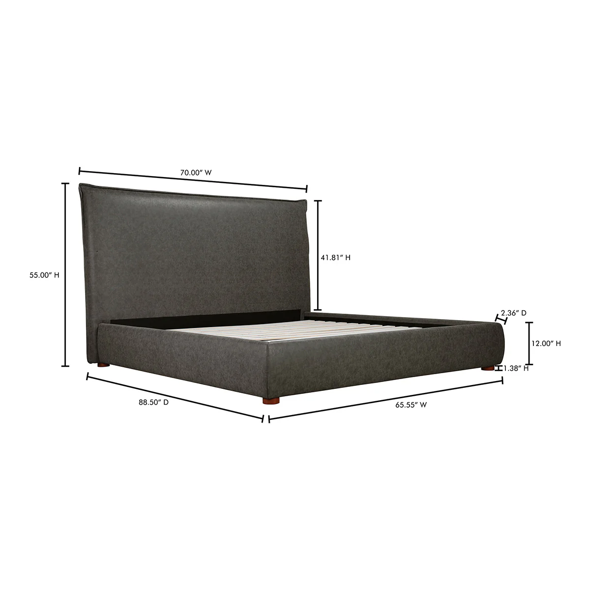 Averi Tall Headboard Bed - Image 13