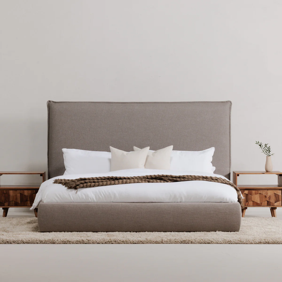 Averi Tall Headboard Bed - Image 15