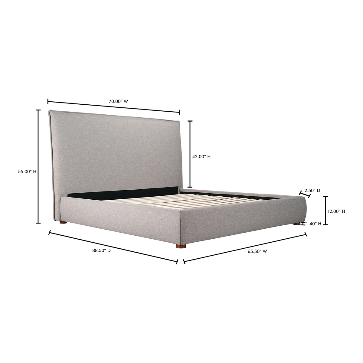 Averi Tall Headboard Bed - Image 20