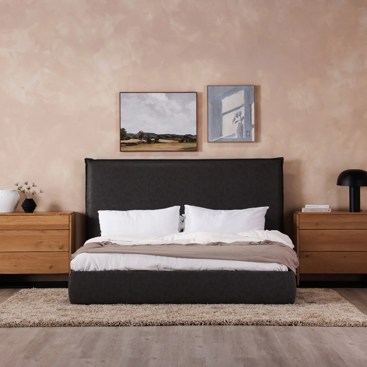 Averi Tall Headboard Bed - Image 7