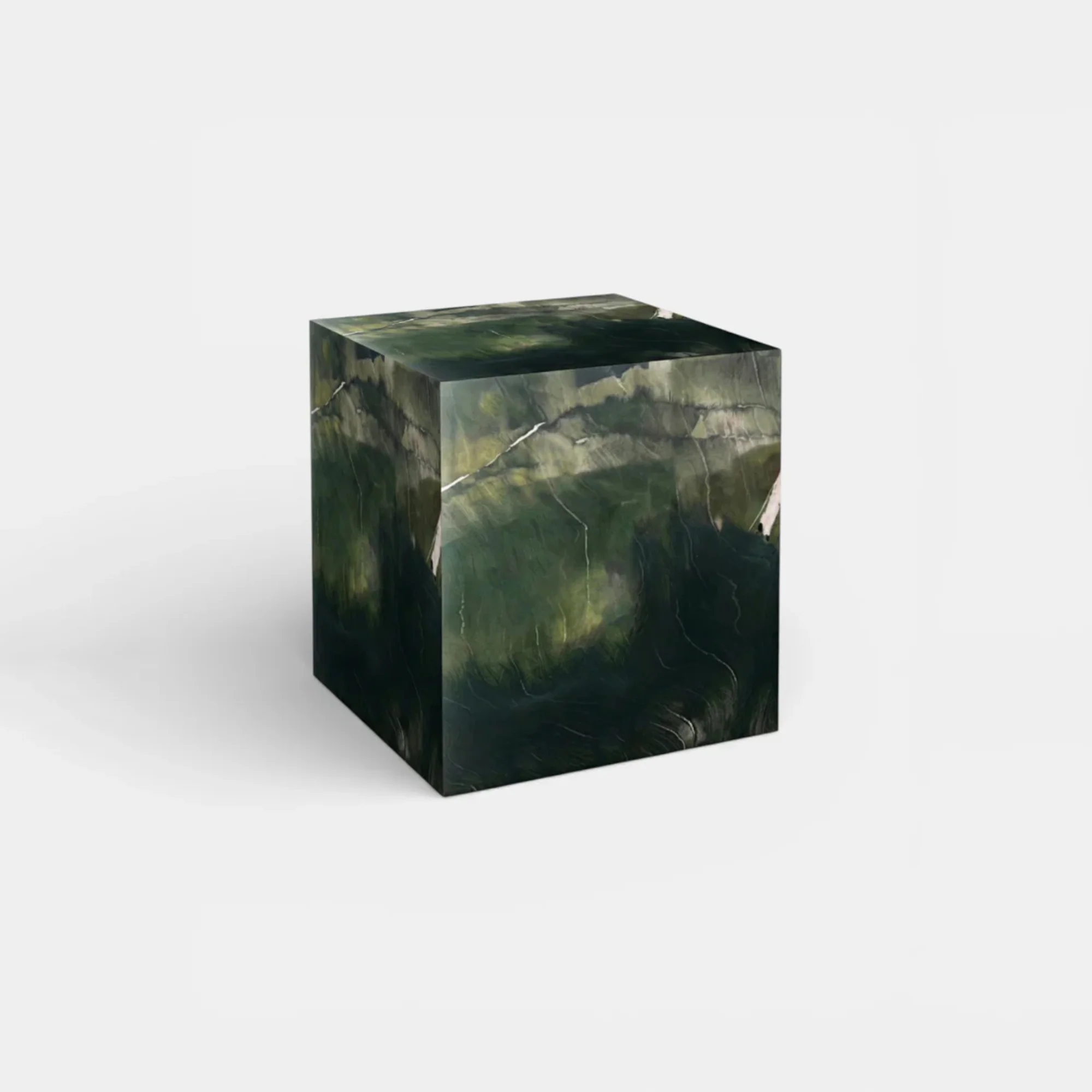 Avocado Marble Cube - Image 2