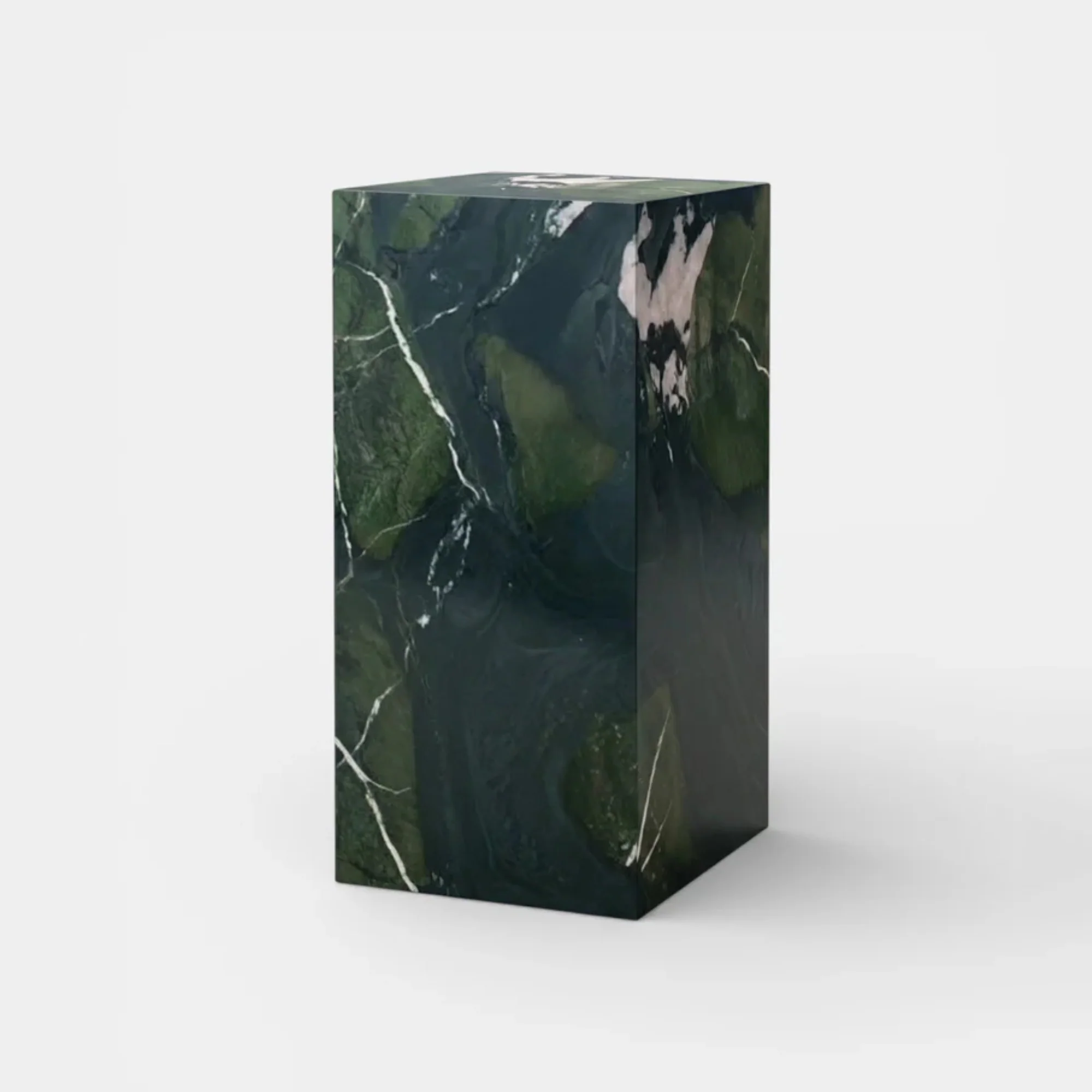 Avocado Marble Plinth - Image 3