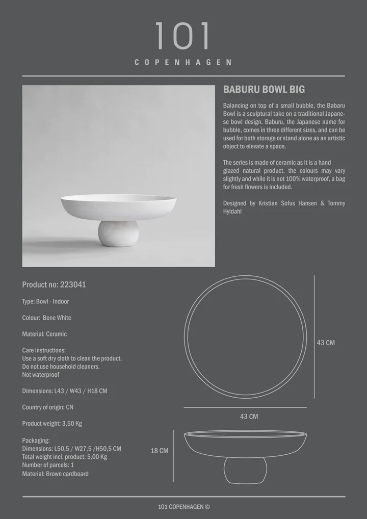 Baburu Bowl, Big - Image 6