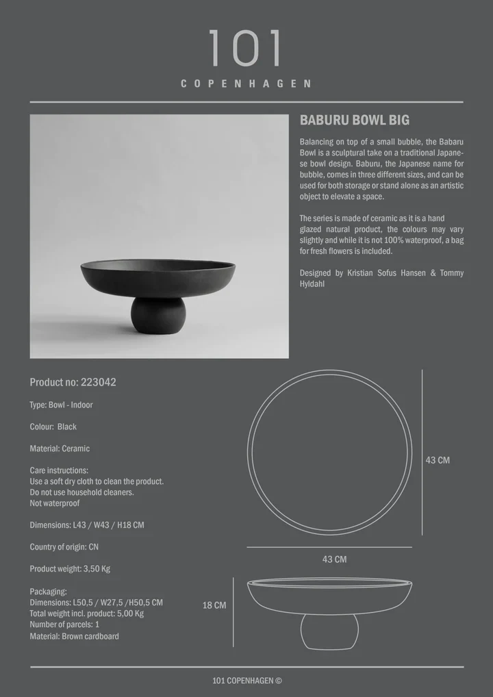 Baburu Bowl, Big - Image 9