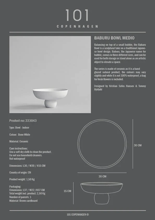 Baburu Bowl, Medio - Image 14