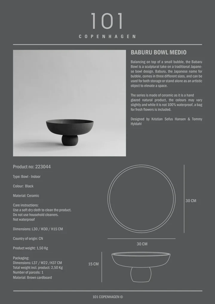 Baburu Bowl, Medio - Image 7
