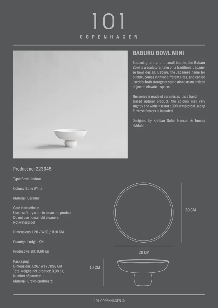 Baburu Bowl, Mini - Image 12