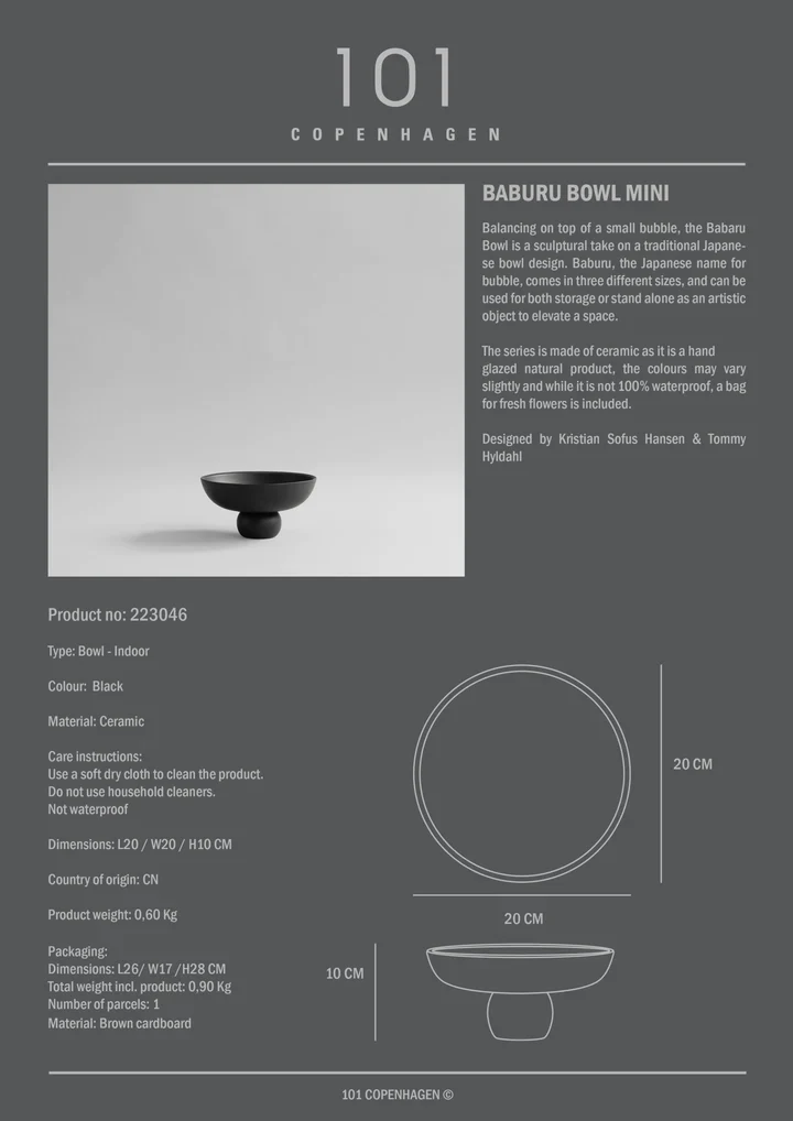 Baburu Bowl, Mini - Image 20