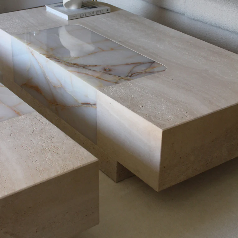 Baci Square Coffee Table - Image 12