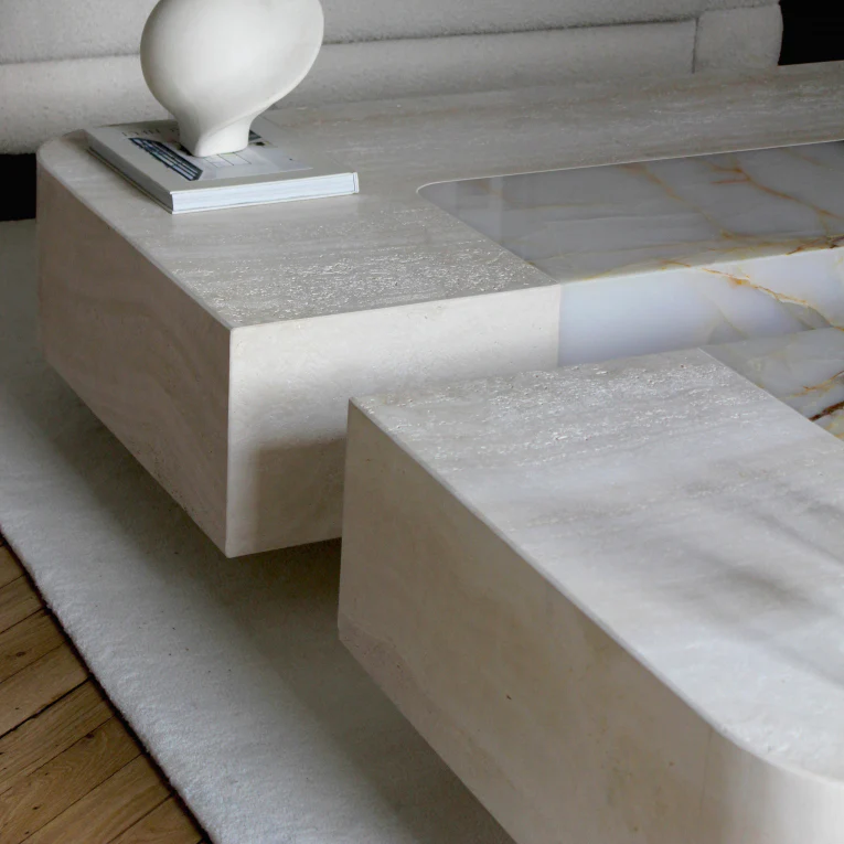 Baci Square Coffee Table - Image 13