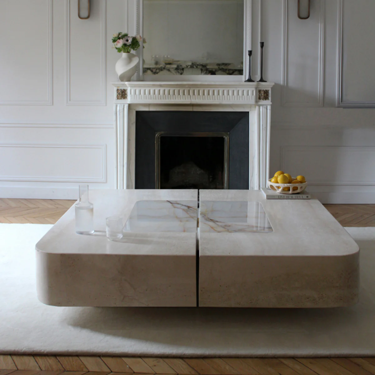 Baci Square Coffee Table - Image 14