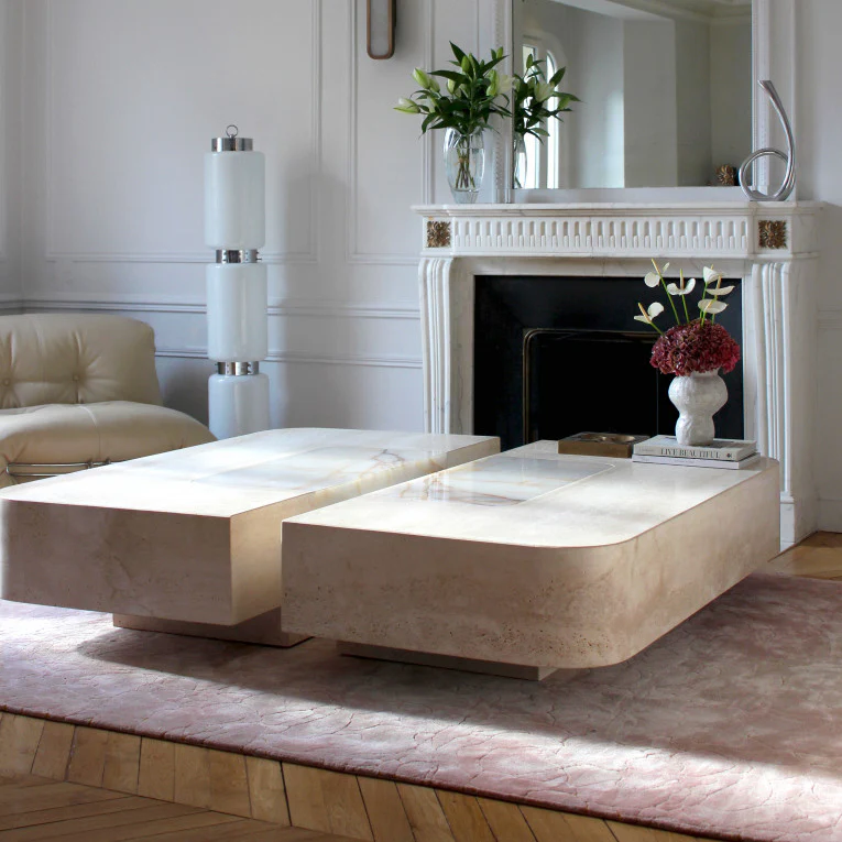 Baci Square Coffee Table - Image 4