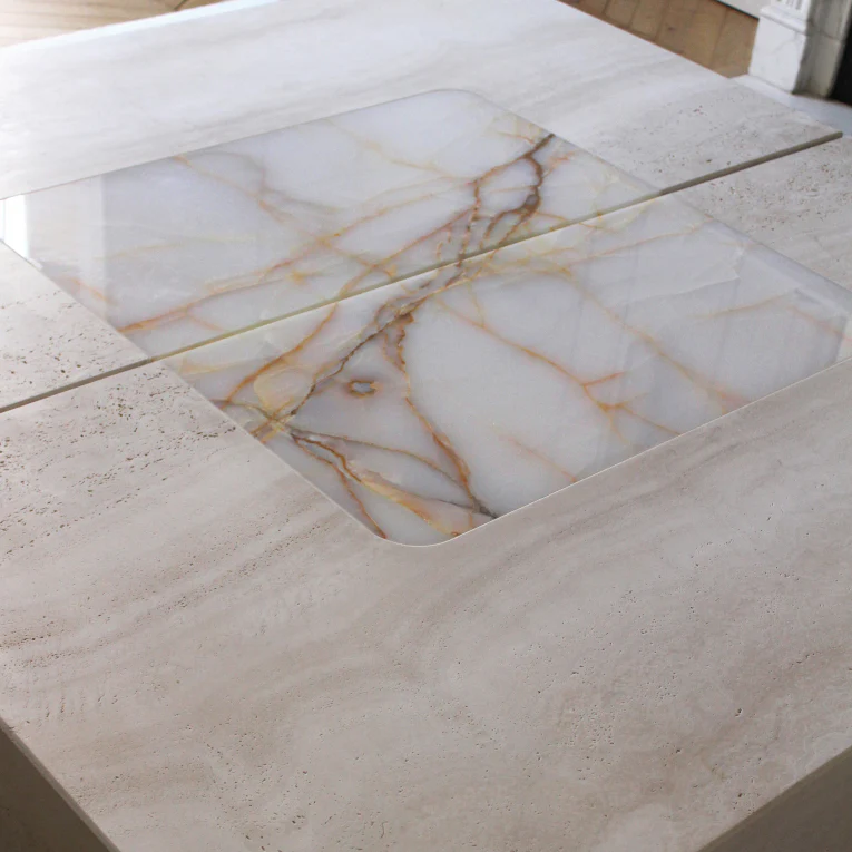 Baci Square Coffee Table - Image 5