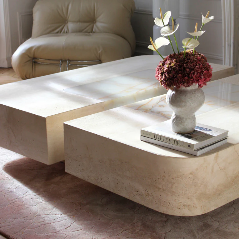 Baci Square Coffee Table - Image 6