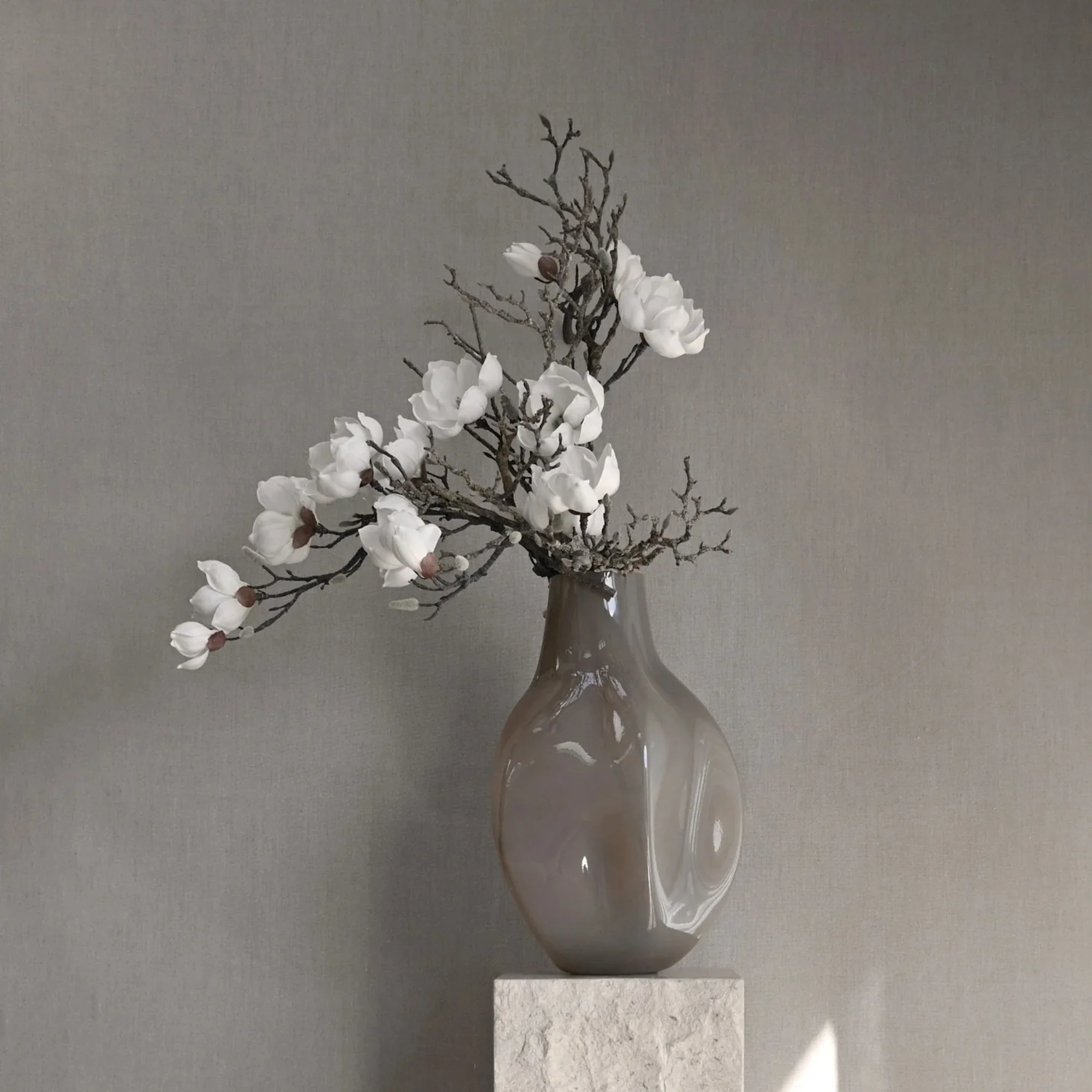 Bakku Vase, Big - Smoked Desert - Image 6