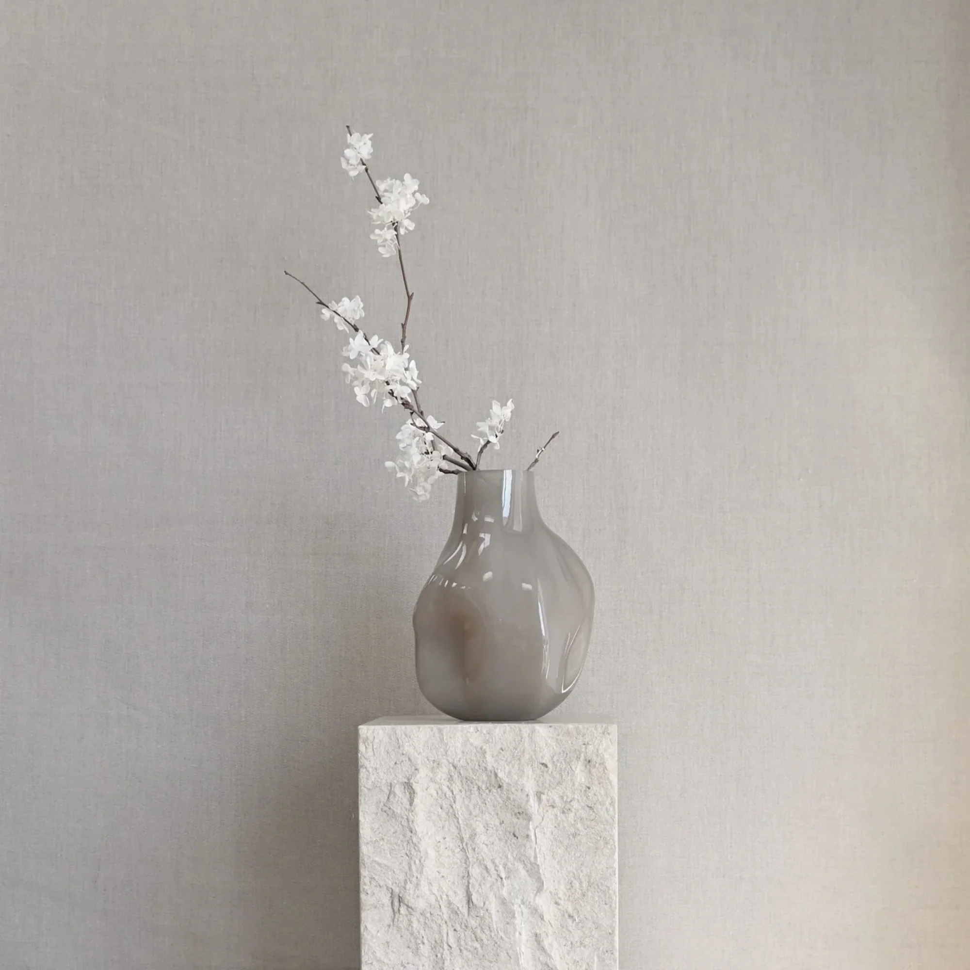 Bakku Vase, Medio - Smoked Desert - Image 4