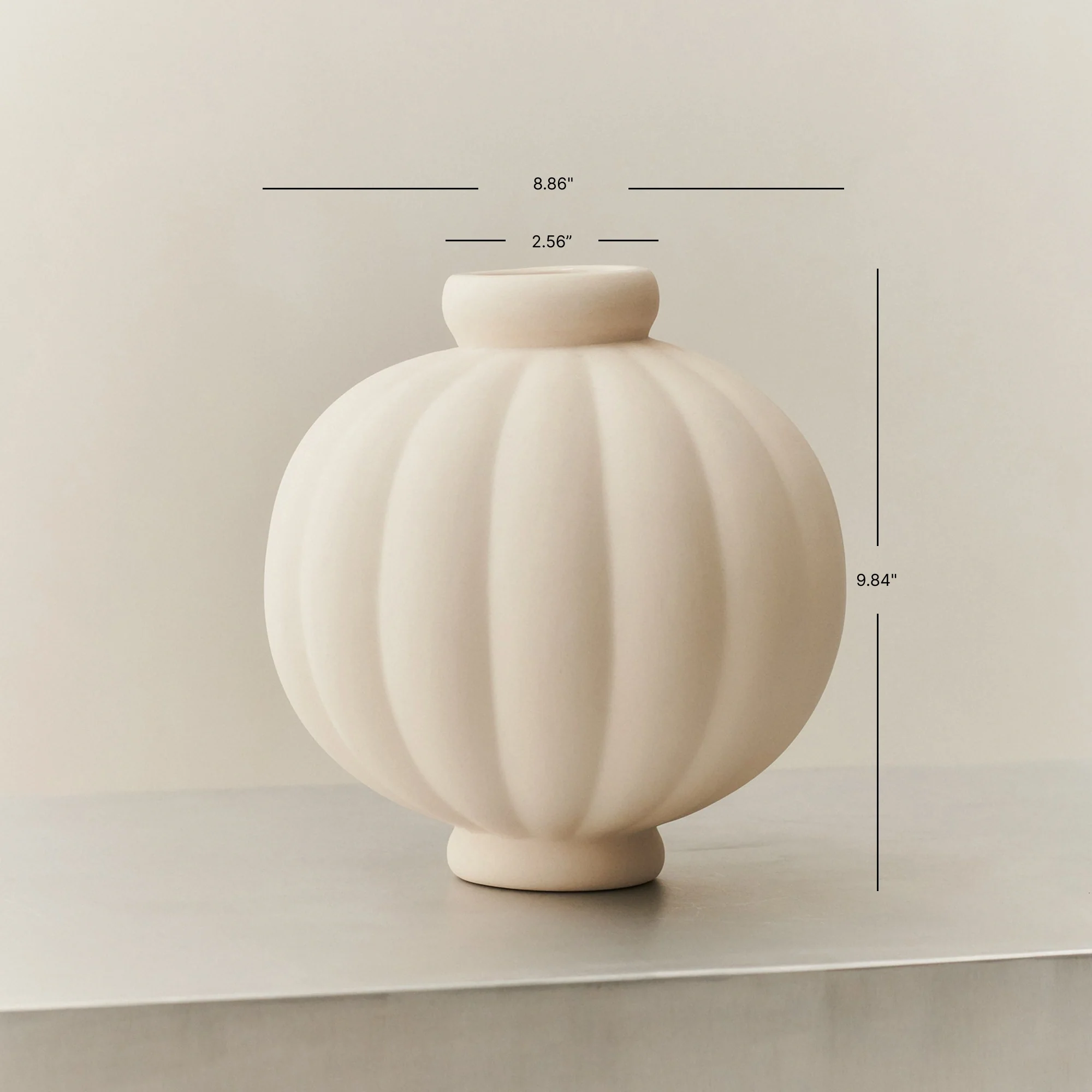 Balloon Vase 01 - Ceramic - Image 4