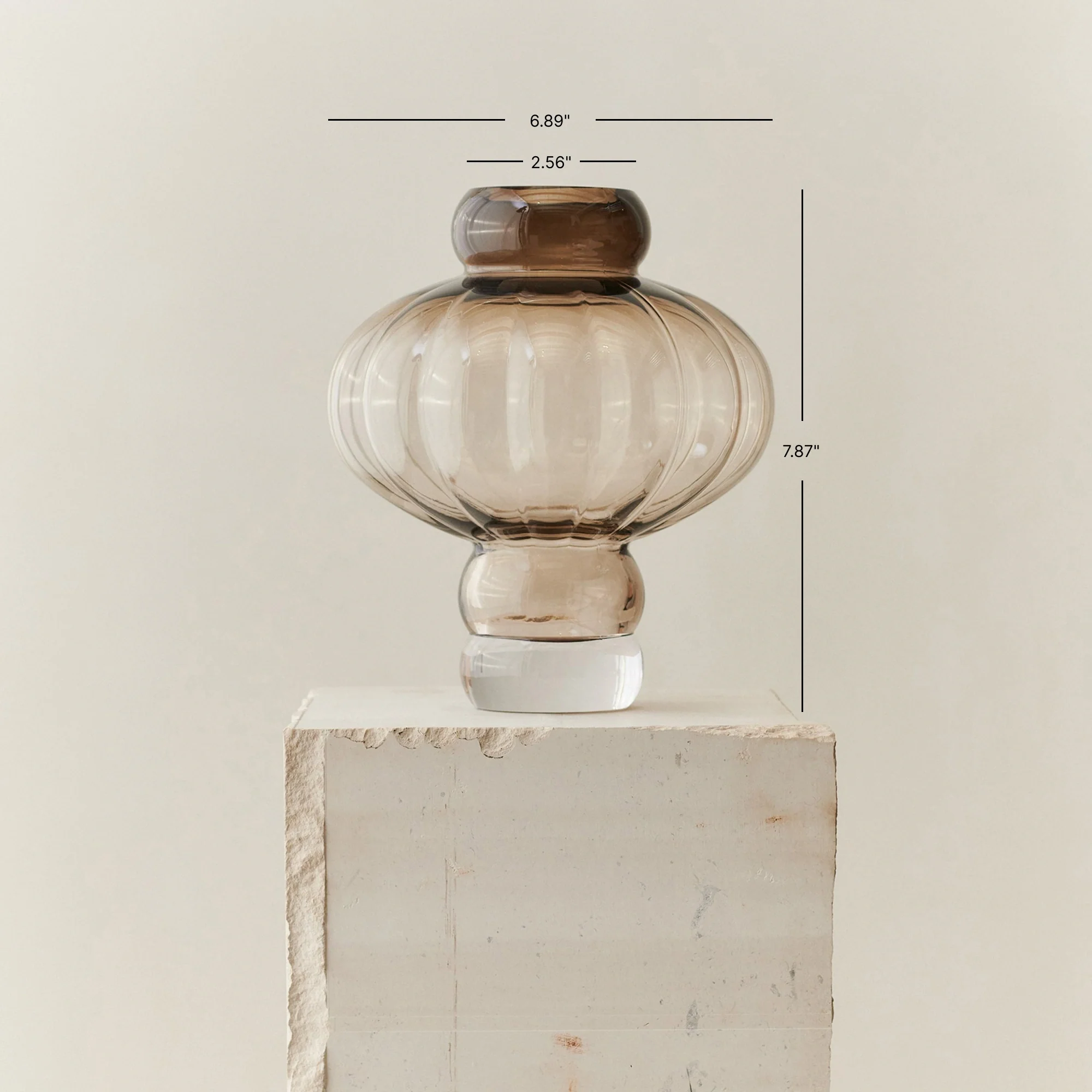 Balloon Vase 02 - Glass - Image 4