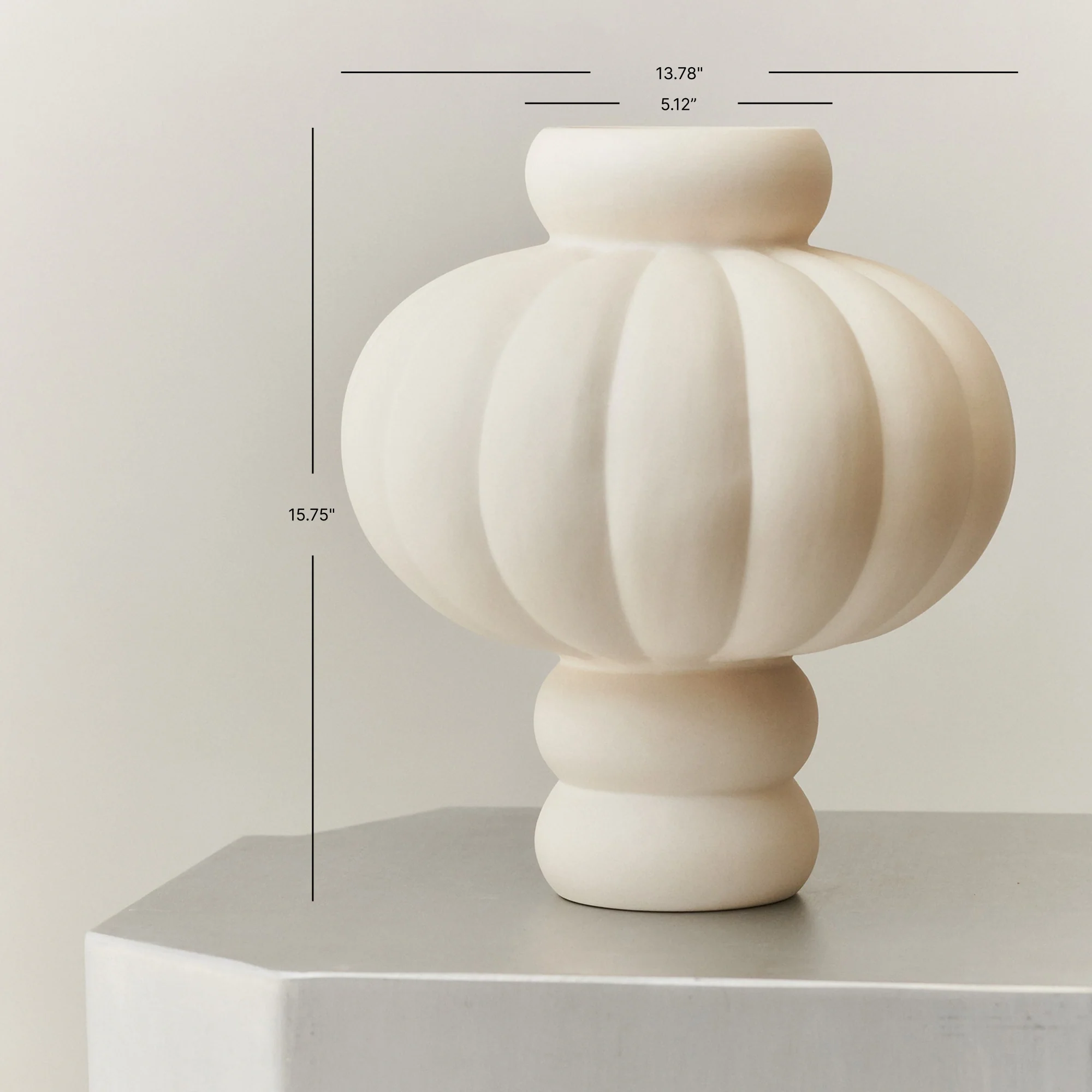 Balloon Vase 03 - Ceramic - Image 2