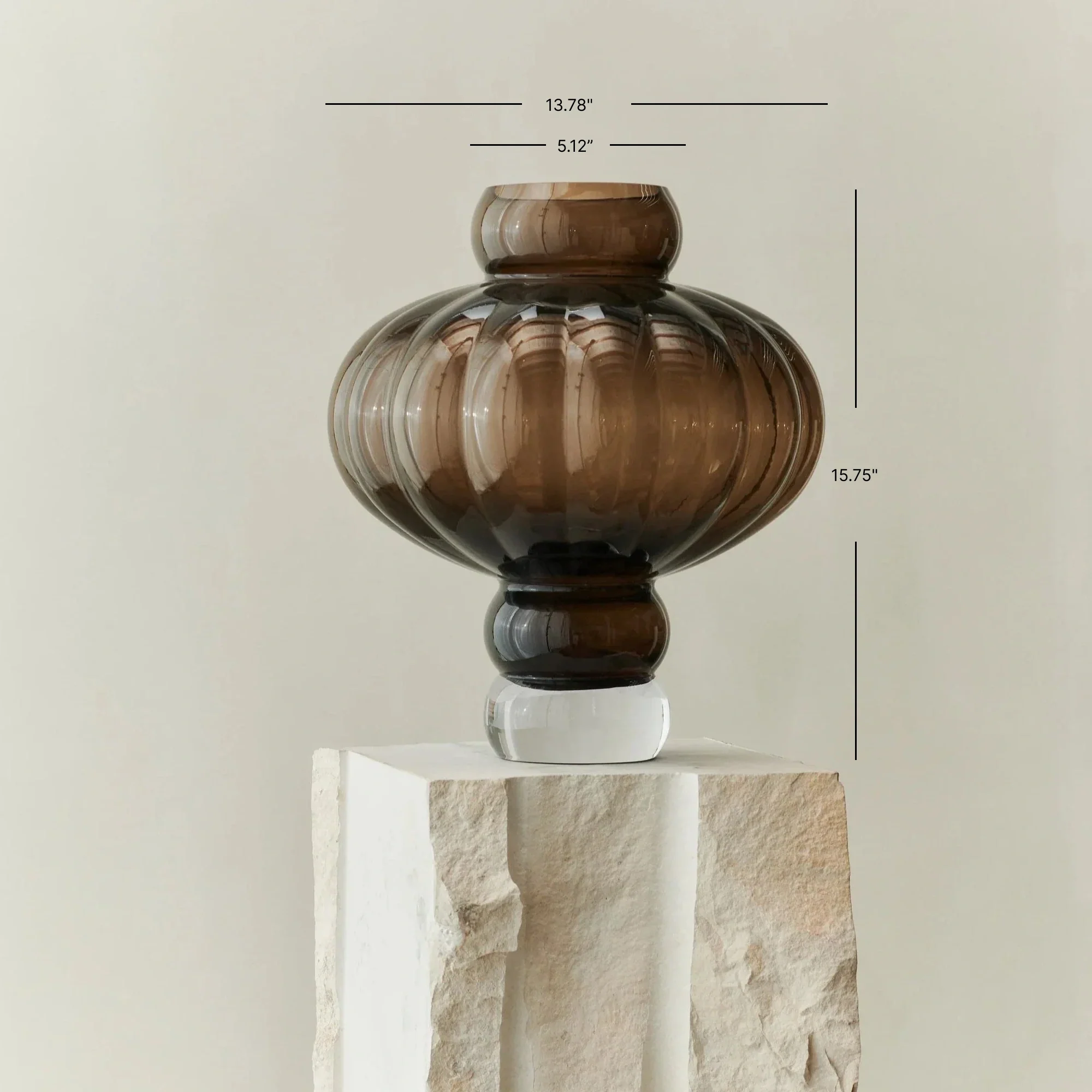 Balloon Vase 03 - Smoke - Image 2