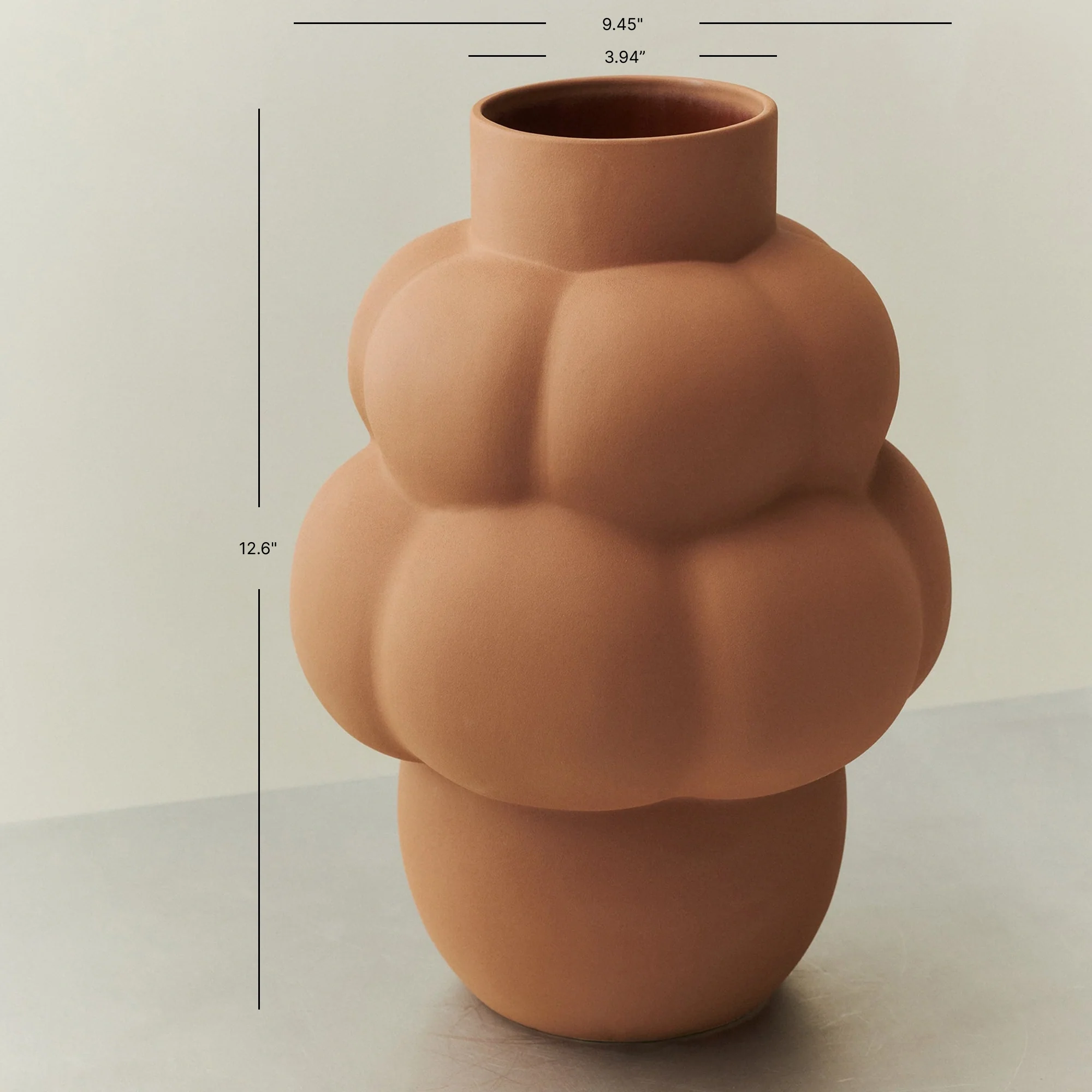 Balloon Vase 04 - Ceramic - Image 5