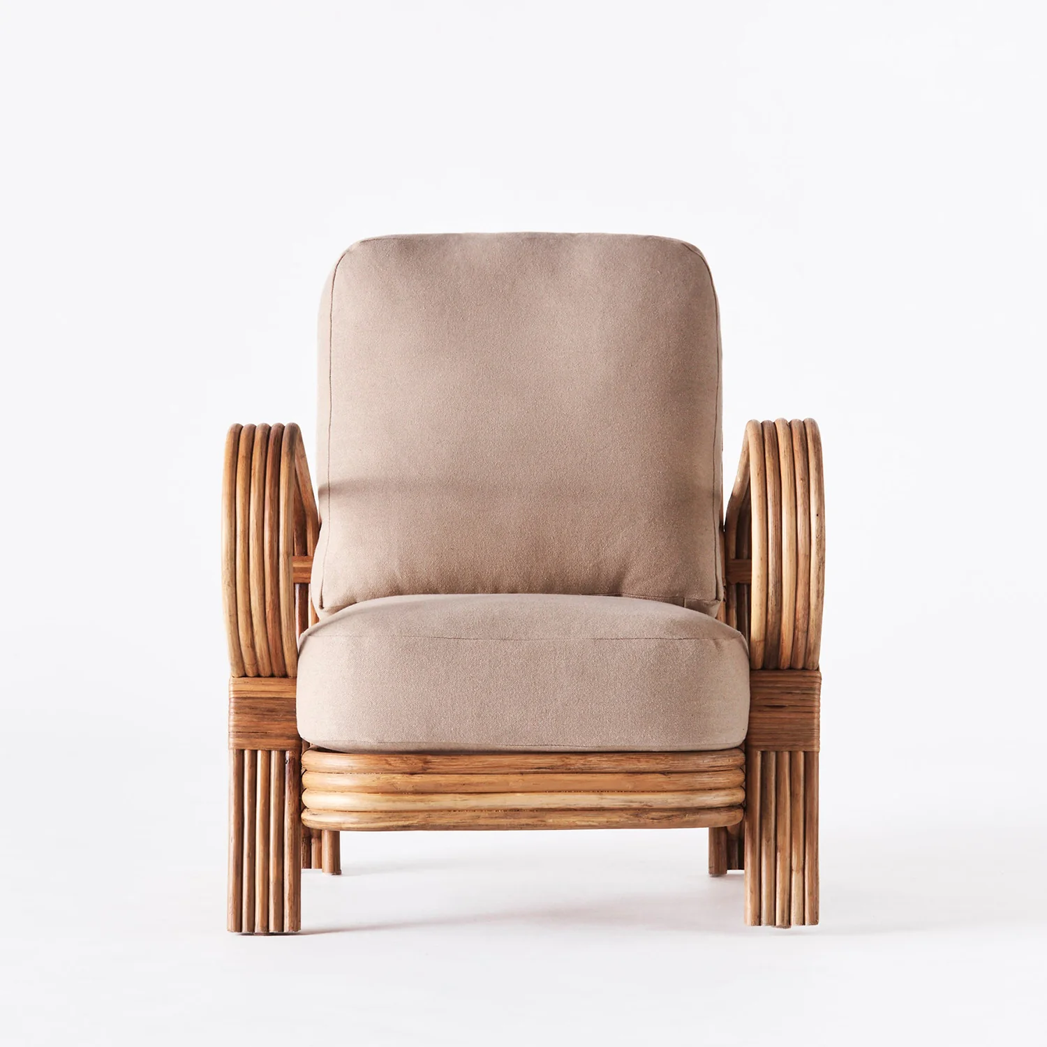 Bamboo Lounge Chair - Image 5