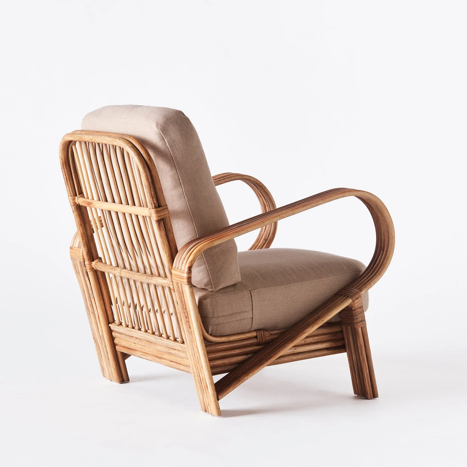 Bamboo Lounge Chair - Image 6
