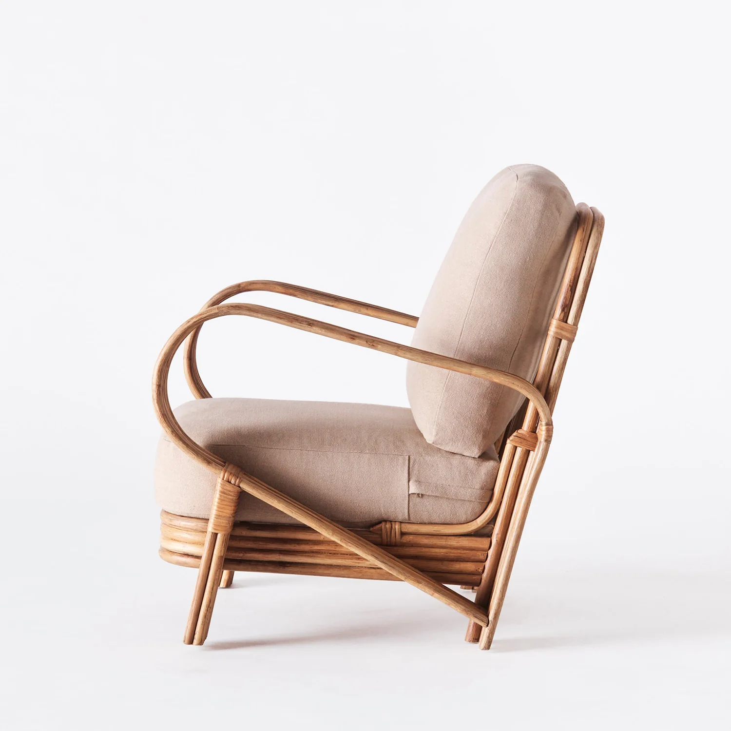 Bamboo Lounge Chair - Image 7