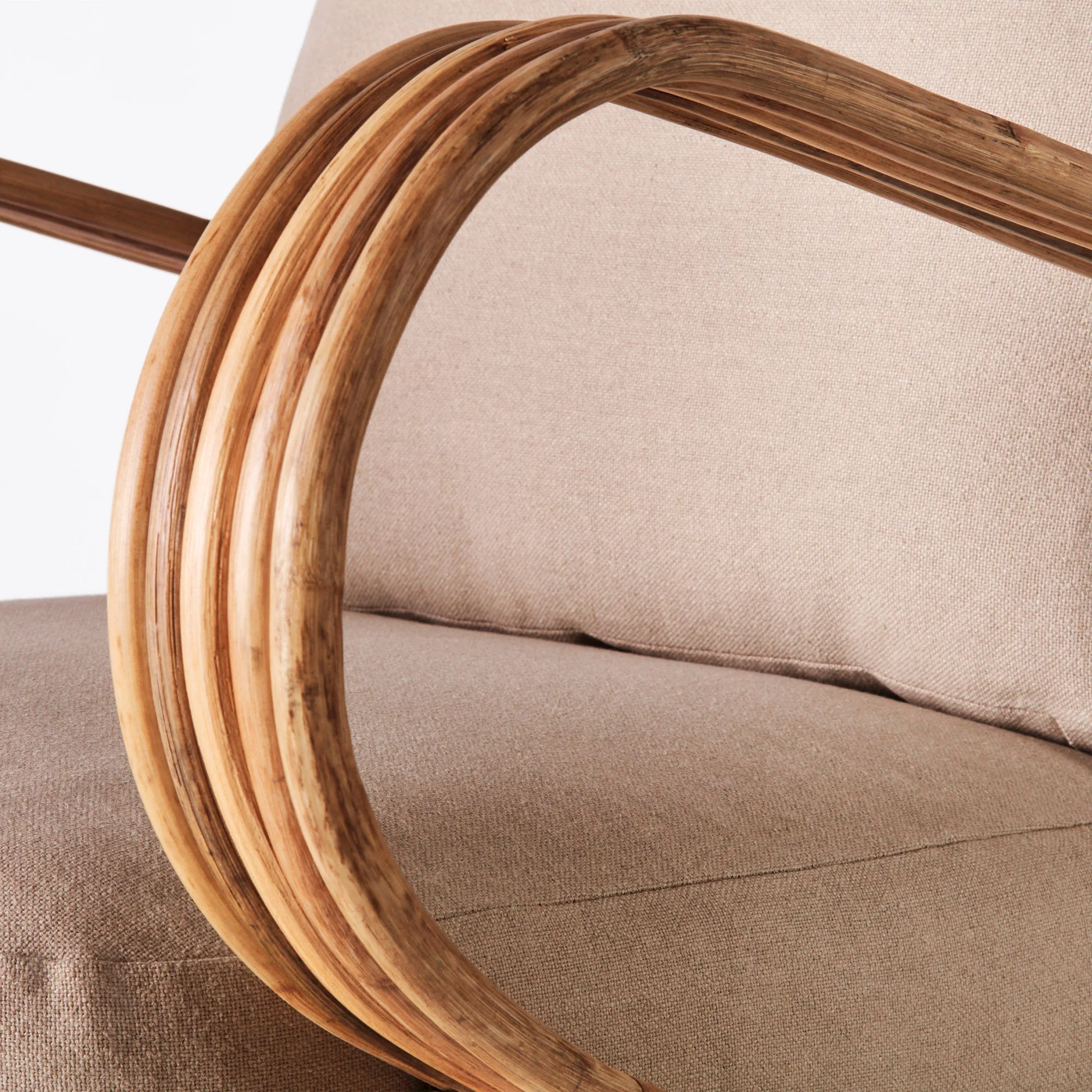 Bamboo Lounge Chair - Image 8