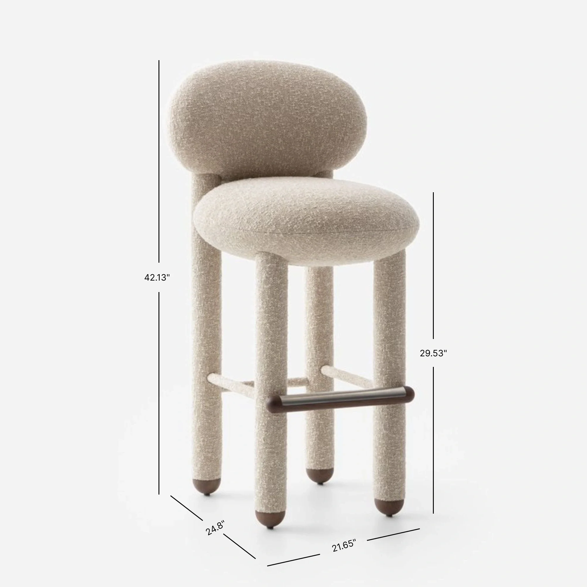 Flock Bar Chair CS1 - Image 12