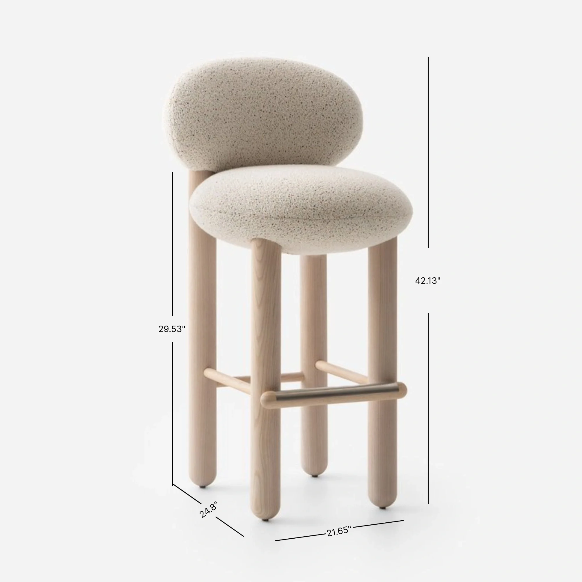 Flock Bar Chair CS2 - Image 18