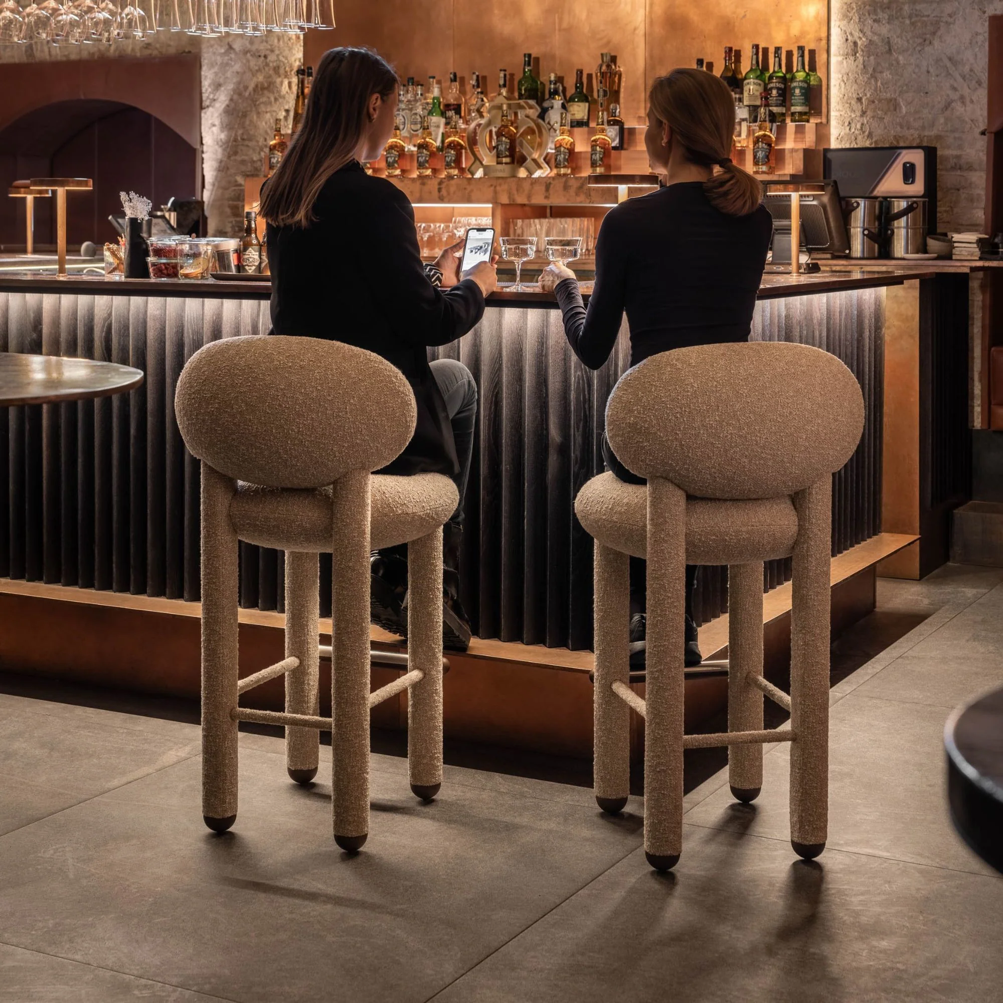 Flock Bar Chair CS2 - Image 4