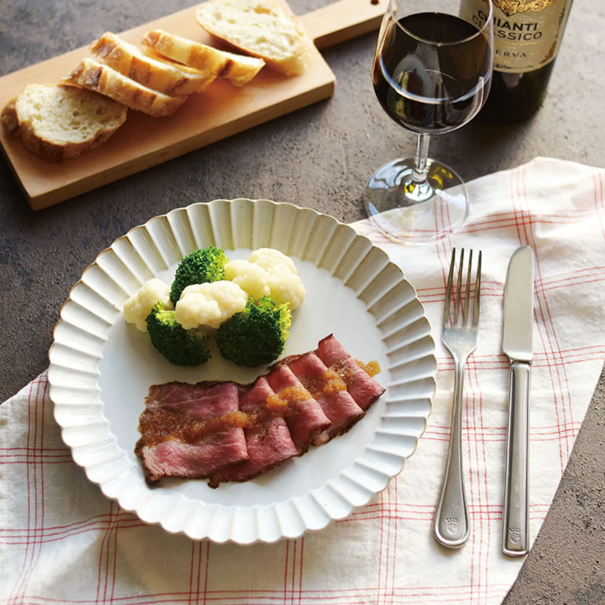 Barbarie Dinner Plate - Image 2