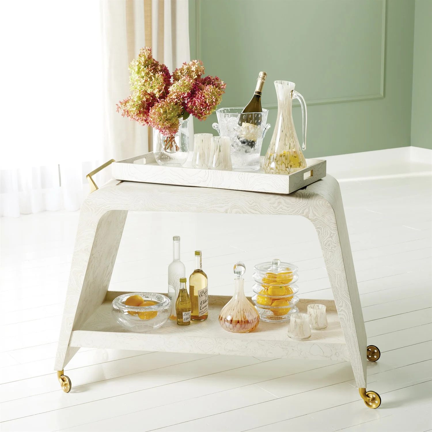 Baxter Bar Cart - Image 3