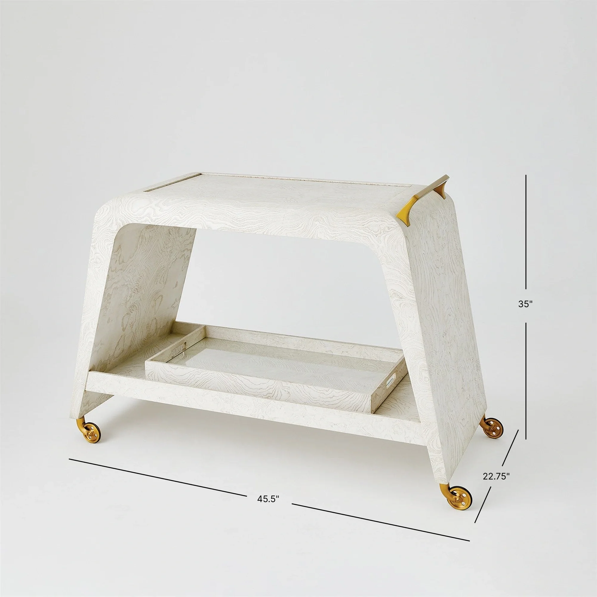 Baxter Bar Cart - Image 8