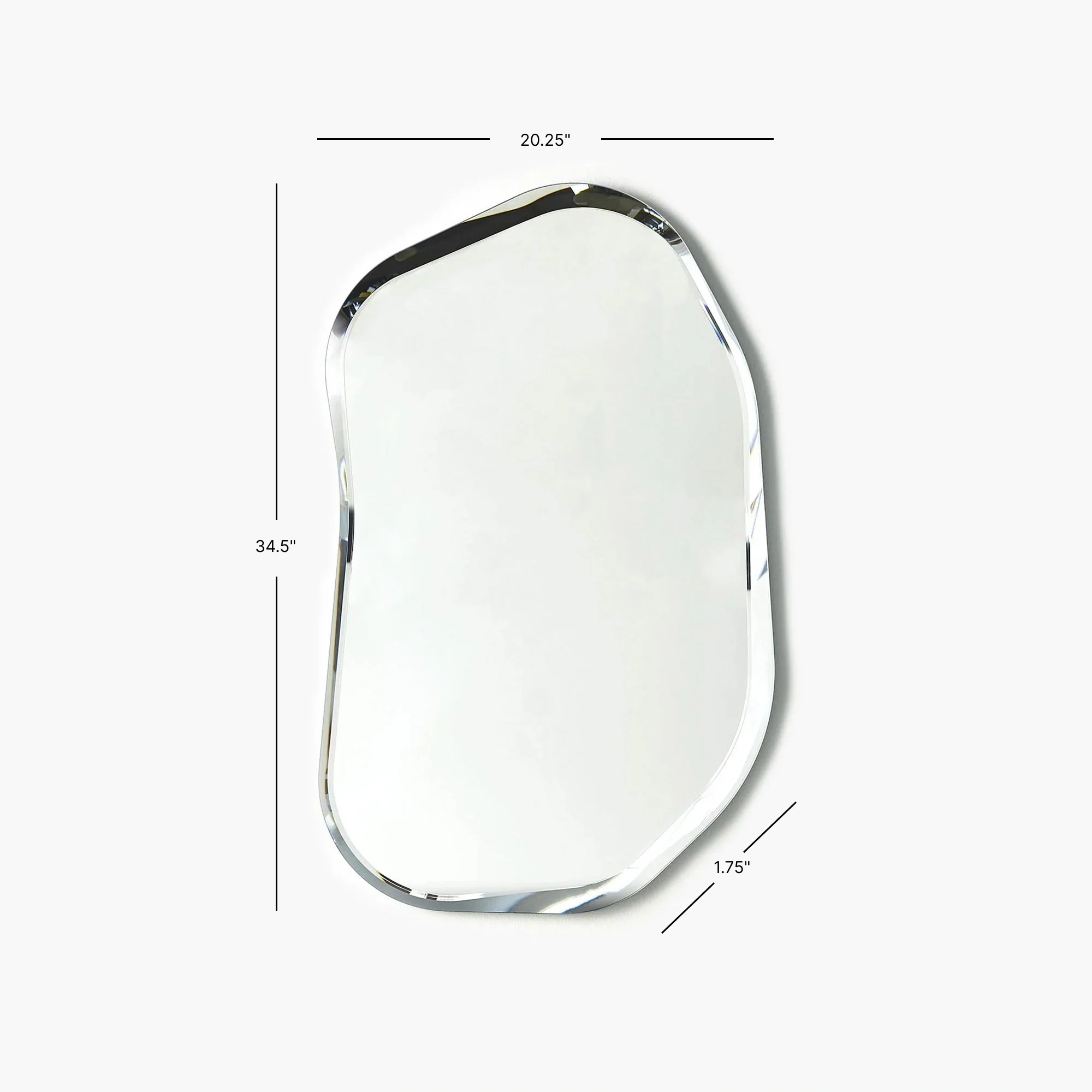 Bean Bevel Mirror - Image 5