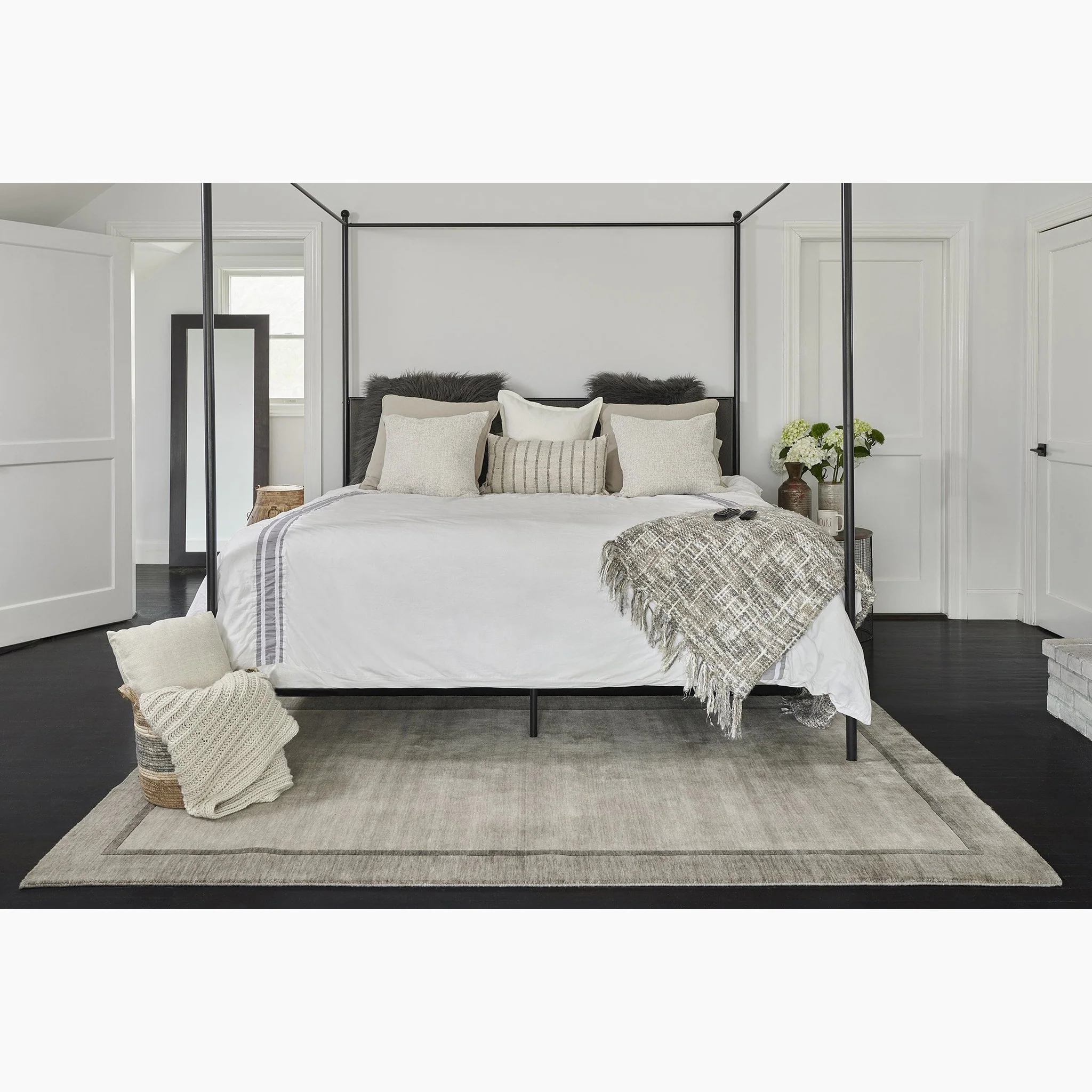 Bec-1 Grey Area Rug - Image 3