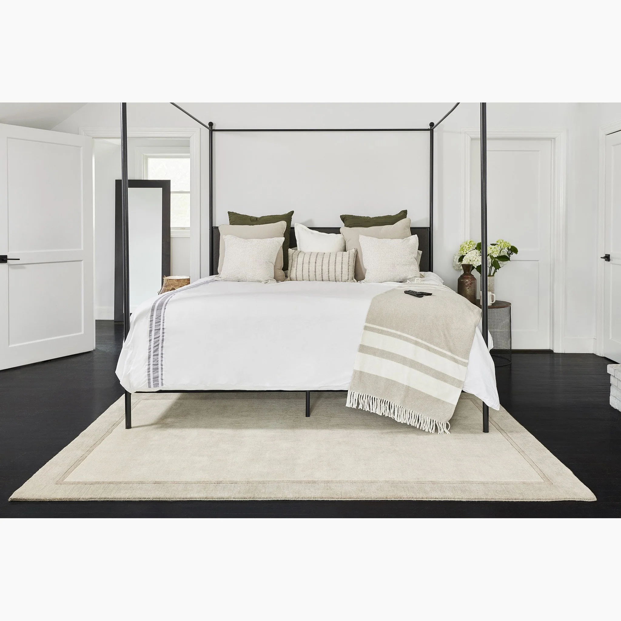 Bec-1 Taupe Area Rug - Image 5