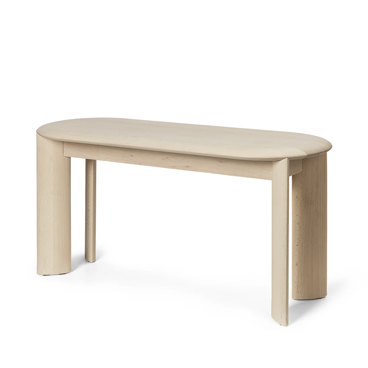 Bevel Wood Bench - Image 12