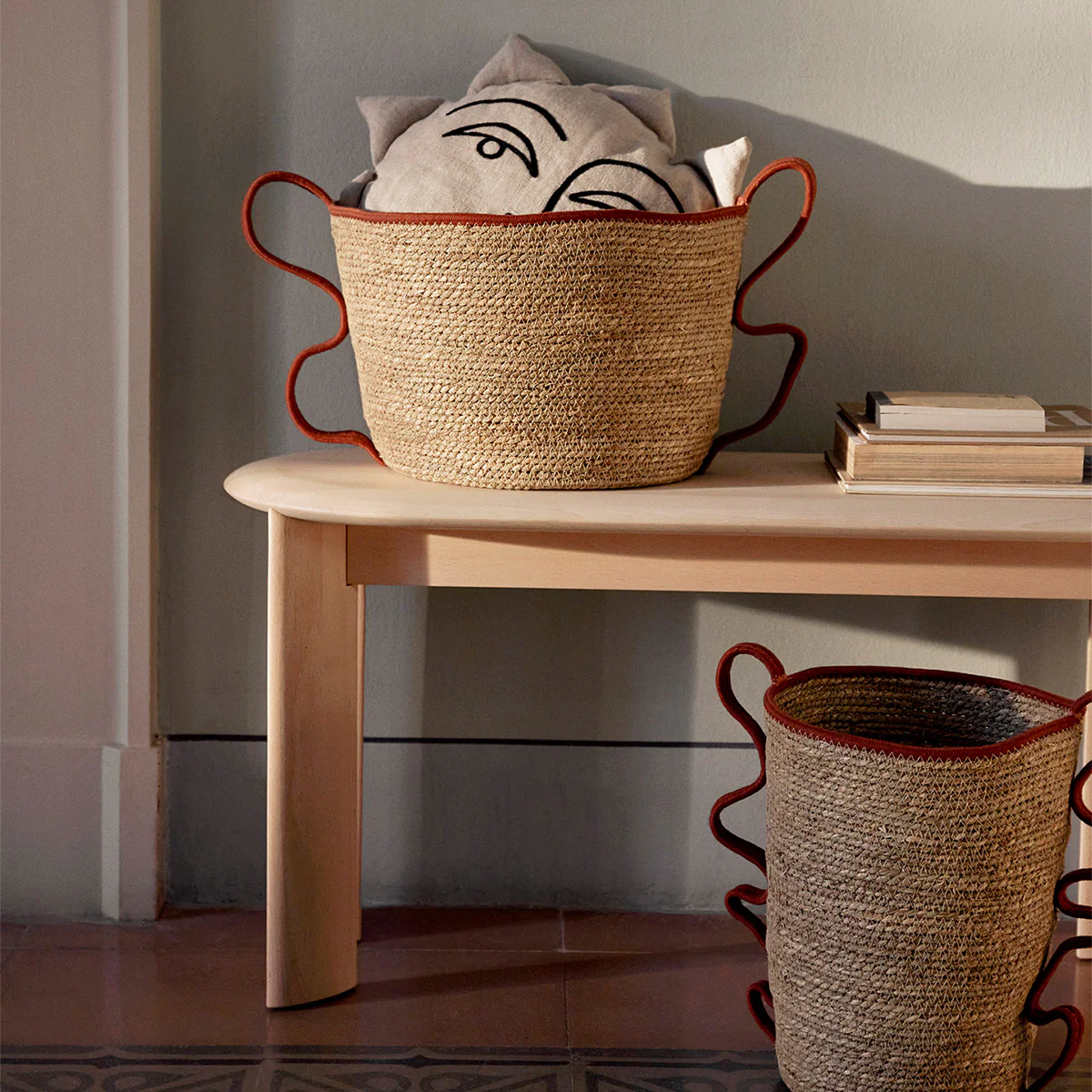 Bevel Wood Bench - Image 13