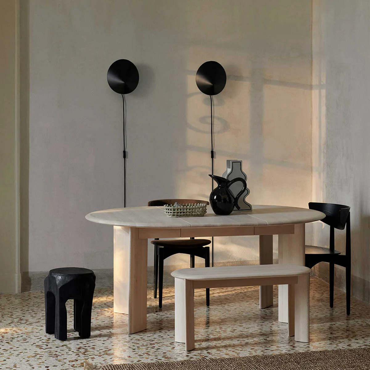 Bevel Wood Bench - Image 14