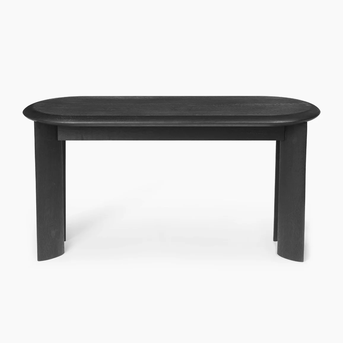 Bevel Wood Bench - Image 4