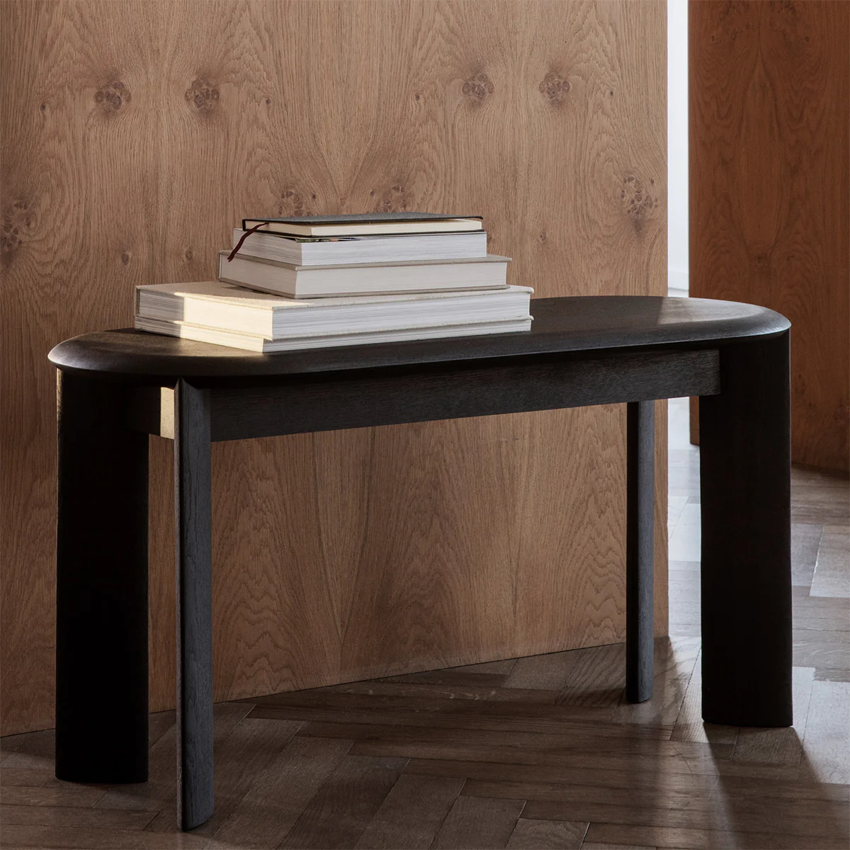 Bevel Wood Bench - Image 5