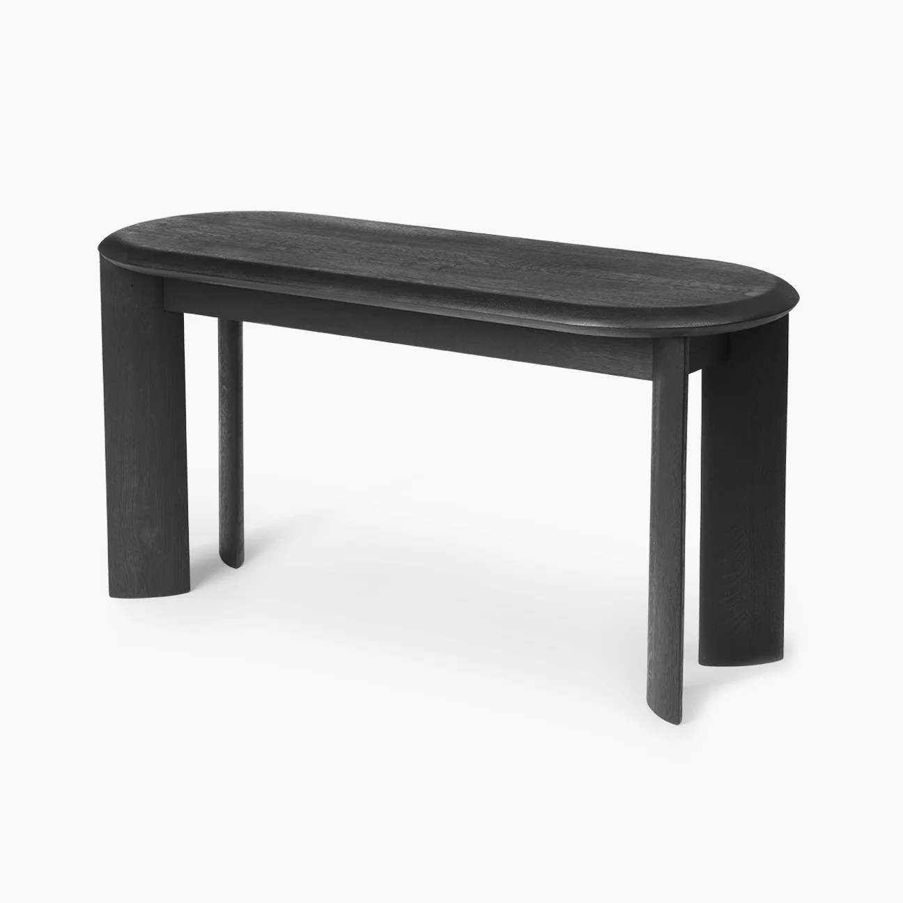 Bevel Wood Bench - Image 9