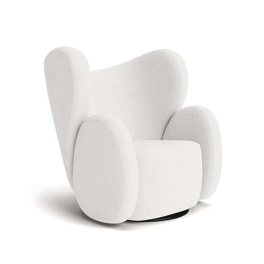 Big Big Chair - Bouclé - Image 5