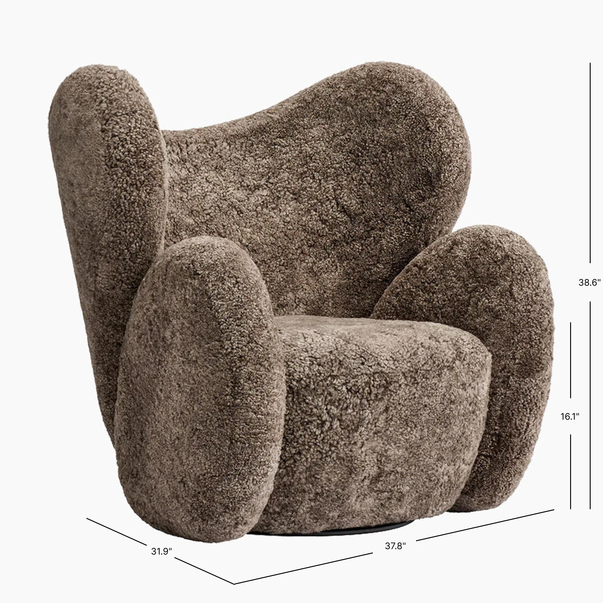 Big Big Chair - Sheepskin - Image 3