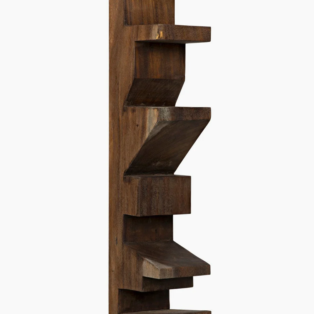 Blakely Statue, Teak - Image 3