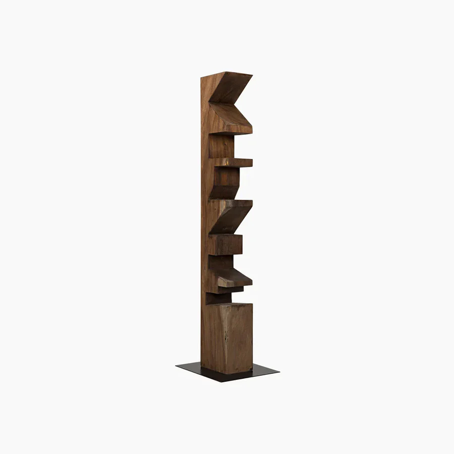 Blakely Statue, Teak - Image 4