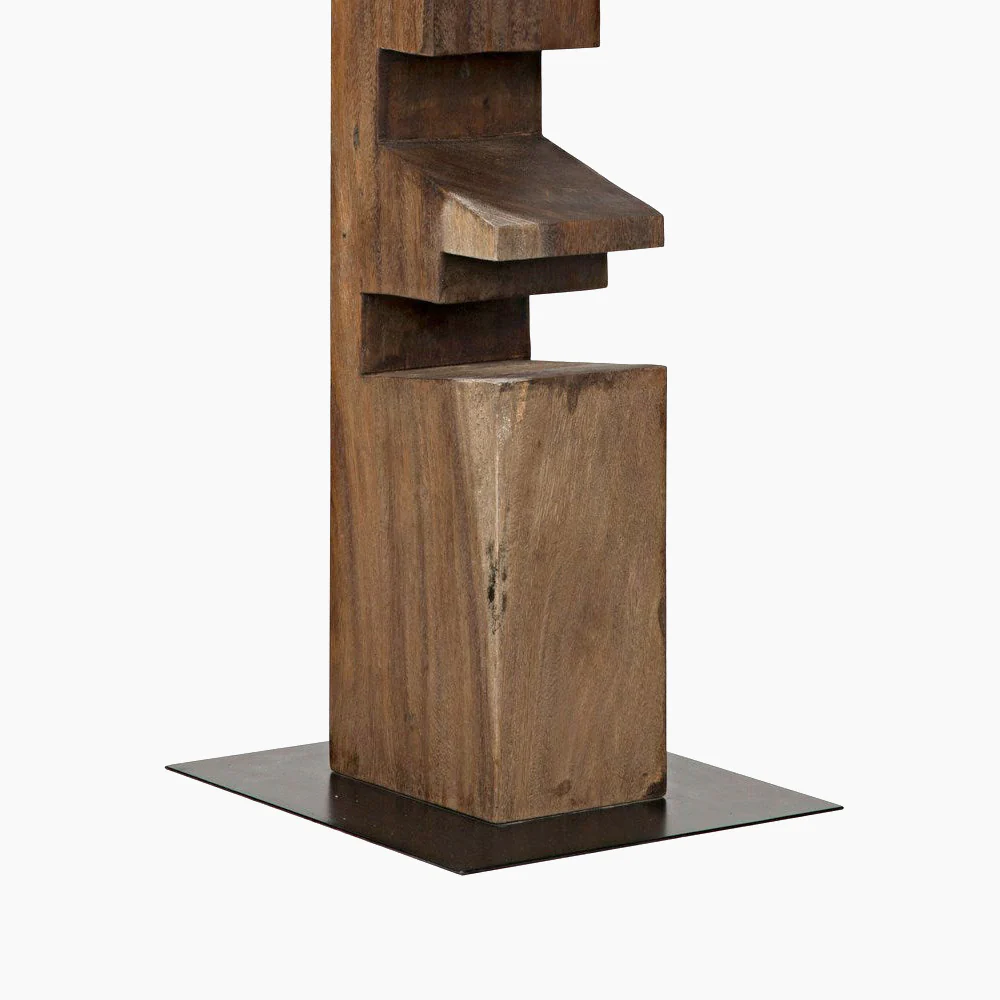 Blakely Statue, Teak - Image 5