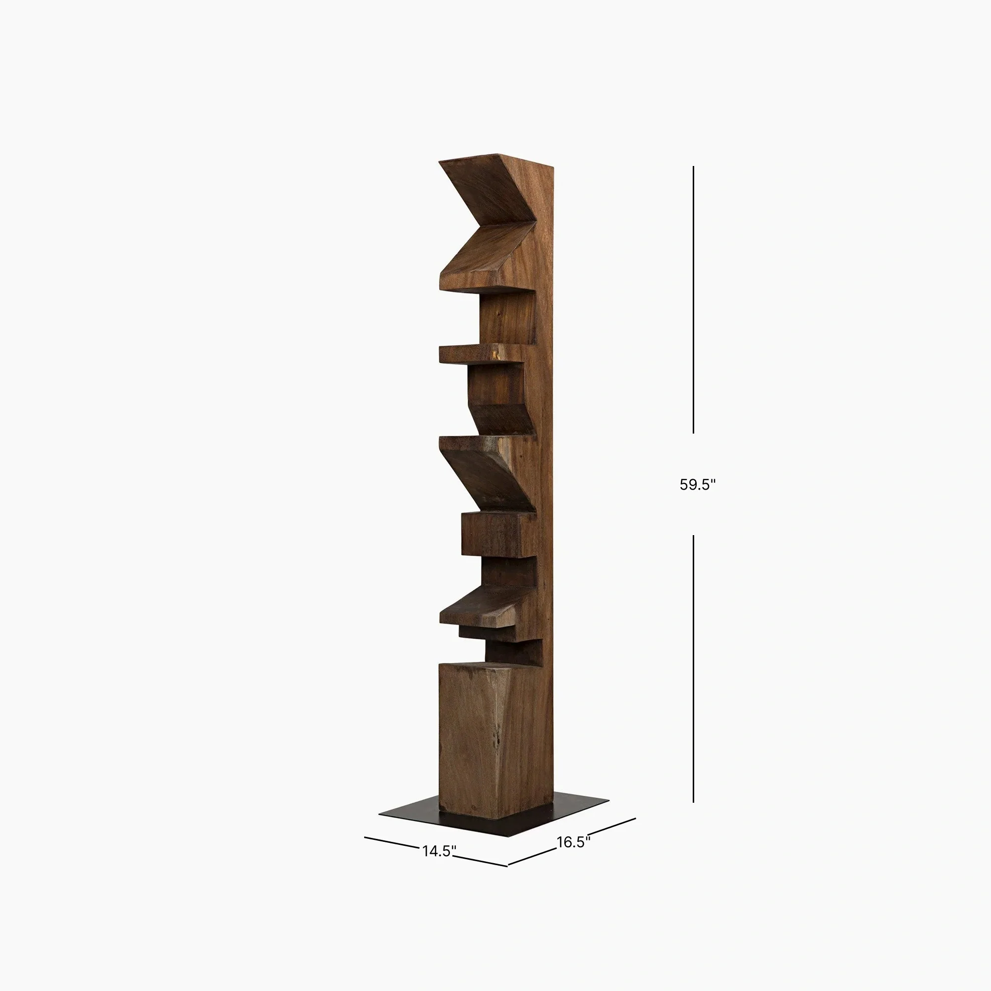 Blakely Statue, Teak - Image 6